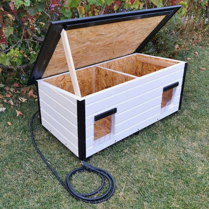 Cotet Caine Cu Profile Metalice Antiros Diverse Modele - atvi.eu