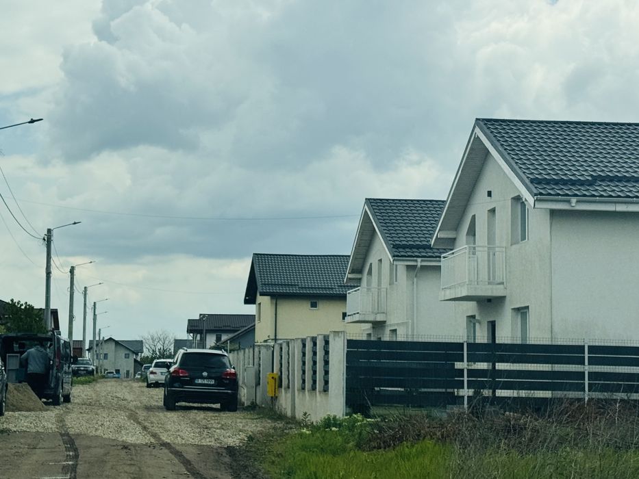 Teren intravilan comuna Berceni