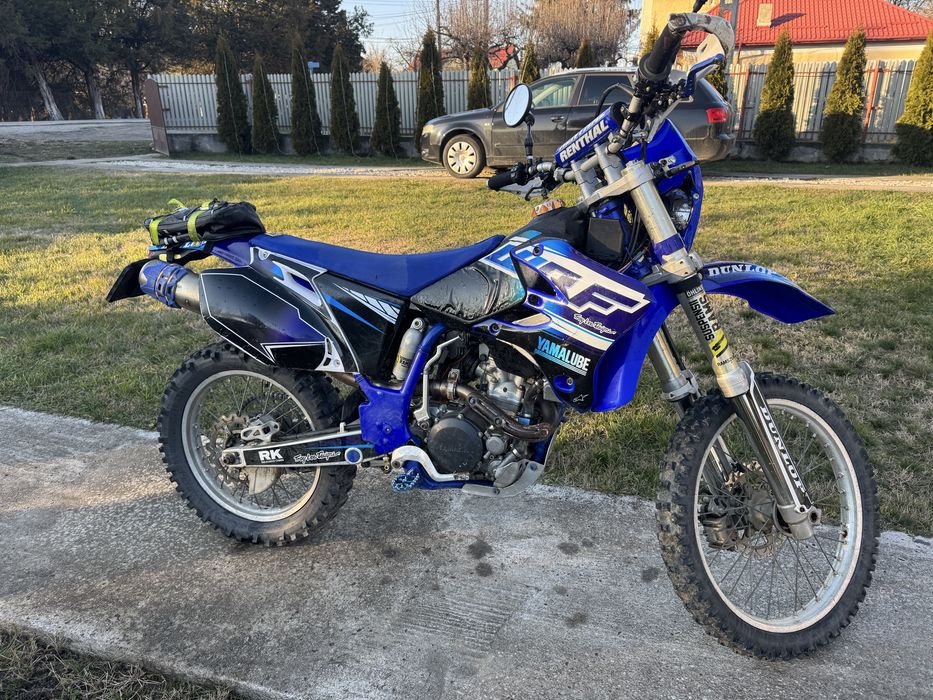 Yamaha wr250f, Inmatriculat, Enduro cu acte