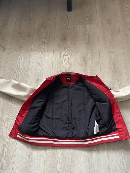 Vintige бомбър яке