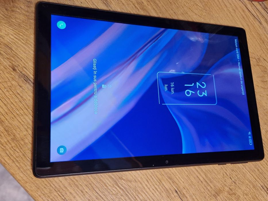 TAB 10  TCL  32GB  3GB Rami  Wifi + 4G cartela Sim 10.1 inch + Husa