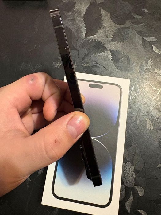 Обменяю Iphone 14 pro max 256гб