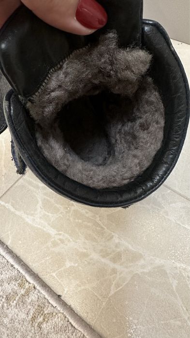 Сапоги на мальчика 33 р-р