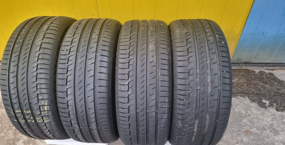 Set 4 Anvelope Vară Continental PremiumContact 6 235/50 R19 103V XL