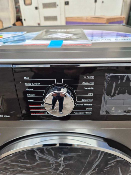 Стиральная машина Ziffler 10 кг FWMM-10TGDD DD Inverter Steam