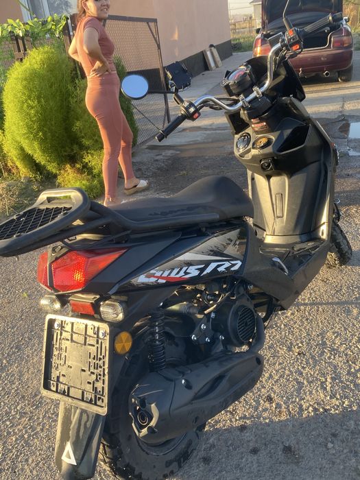 Самурай первое поколение черный цвет