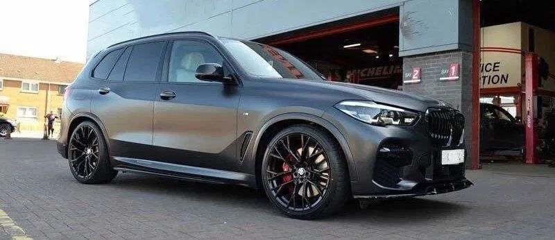 Jante BMW 22 R22 BMW X5 X6 X7 G05 G06 G07 -2020 BMW X5 X6 X7 competition wheels Roti BMW R22