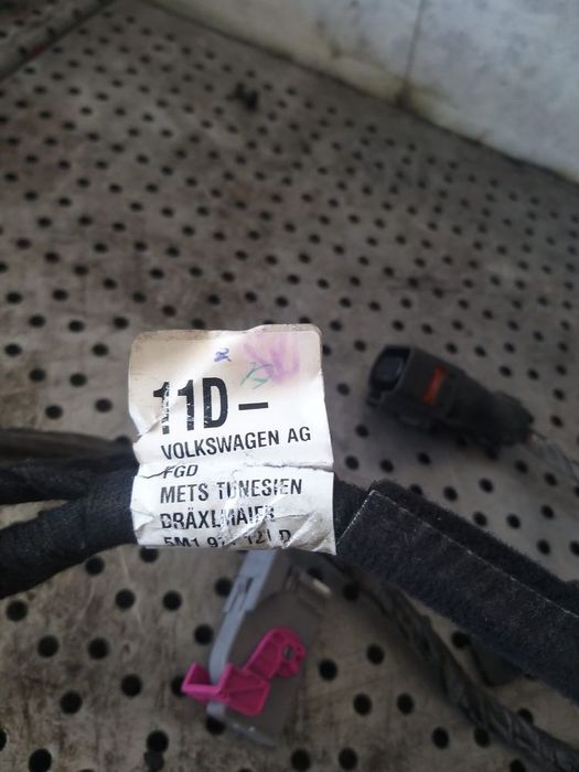 Cablaj instalatie electrica usa dreapta fata vw golf 5 plus 5m1 5m1971121d
