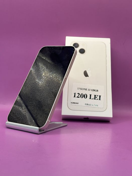 Iphone 13 128Gb 74% •Amanet Matei Crangasi•62883
