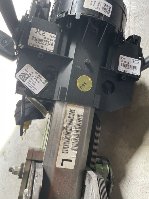 Ax volan + contact Golf 5 octavia 2 seat skoda leon