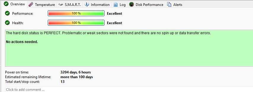 Hard Disk 4 TB - HGST