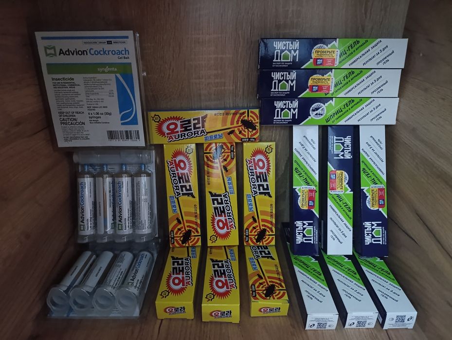 Средство от тараканов и муравьев