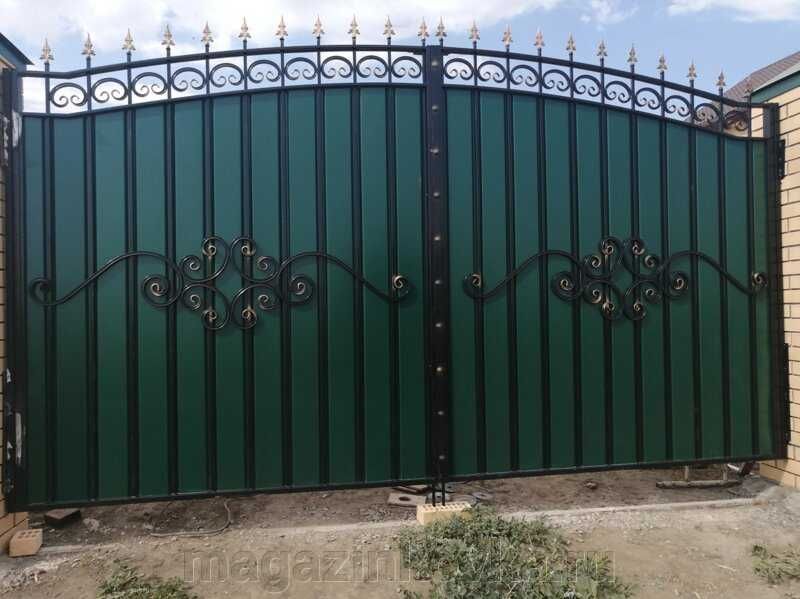 Ворота распашные