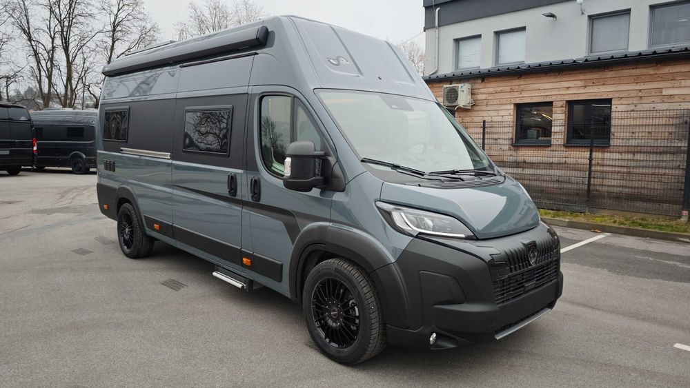 Autorulota MegaMobil Mega-Revolution 640 mod.2026