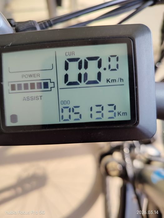 Bicicletă electrică Duotts