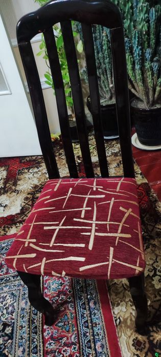 Стол стульчиклари 12 та