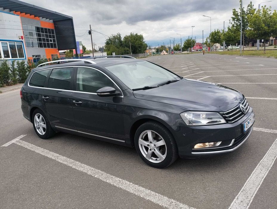 Vw Passat b7, 2.0 TDI, 2011, înmatriculat