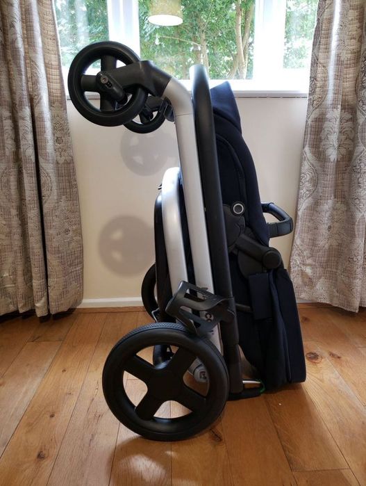 Комбинирана Детска количка Maxi  Cosi Lila Single to Double