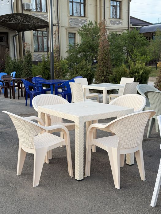 plasmassa stol stul optom plastmassa stol stul kamplekt