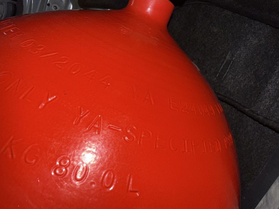 Metan gaz balon 4 pokolena