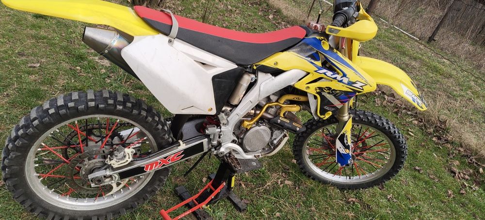 Suzuki RMZ 250 2008 motocicleta cross