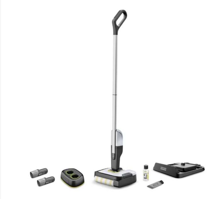 Mop Aspirator Electric Kärcher – GARANȚIE 1 AN – 2 ACUMULATORI