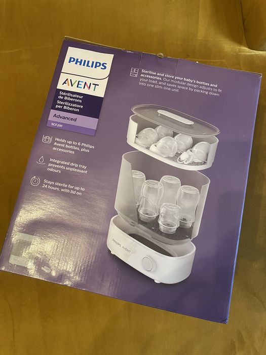 Sterilizator biberoane Philips Avent