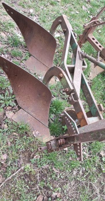 Plug sârbesc 2 trupițe (cormane, brazde) Beius • OLX.ro
