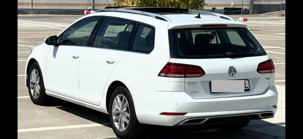 VW Golf 7.5 cu trapa panoramica