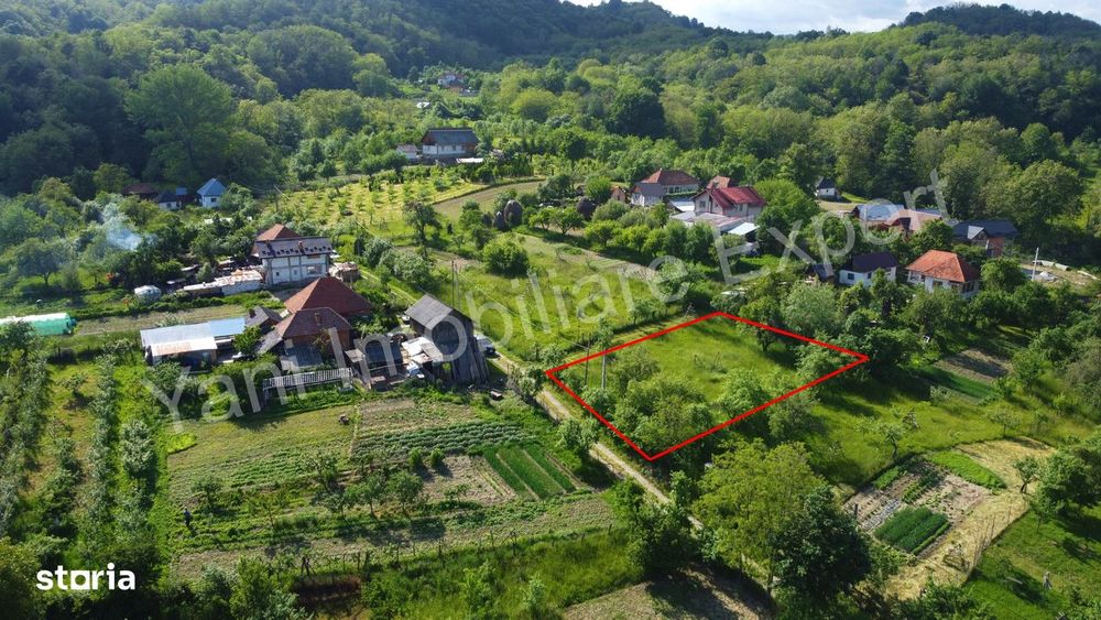 Teren de vânzare în comuna Albeștii de Argeș, județ Argeș.