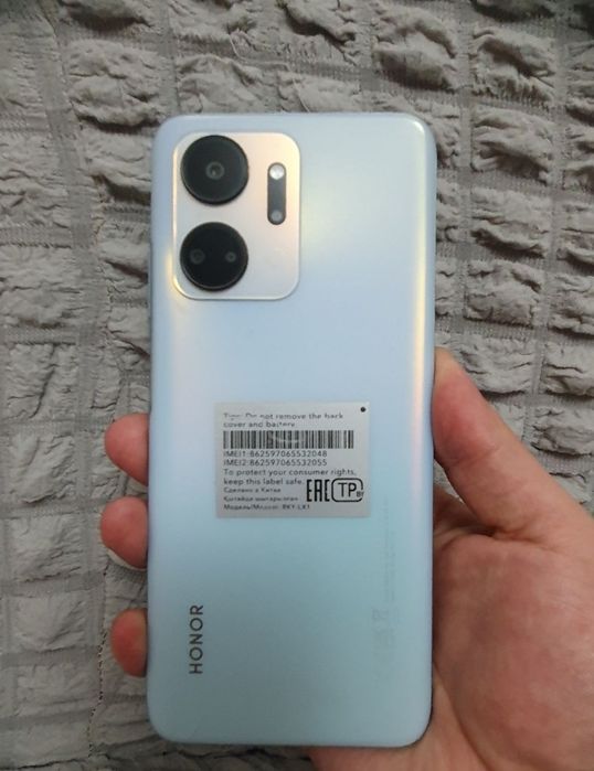 Srochna sotiladi Honor X7a 4/128Gb 4G Original Igravoy Xolati ideal