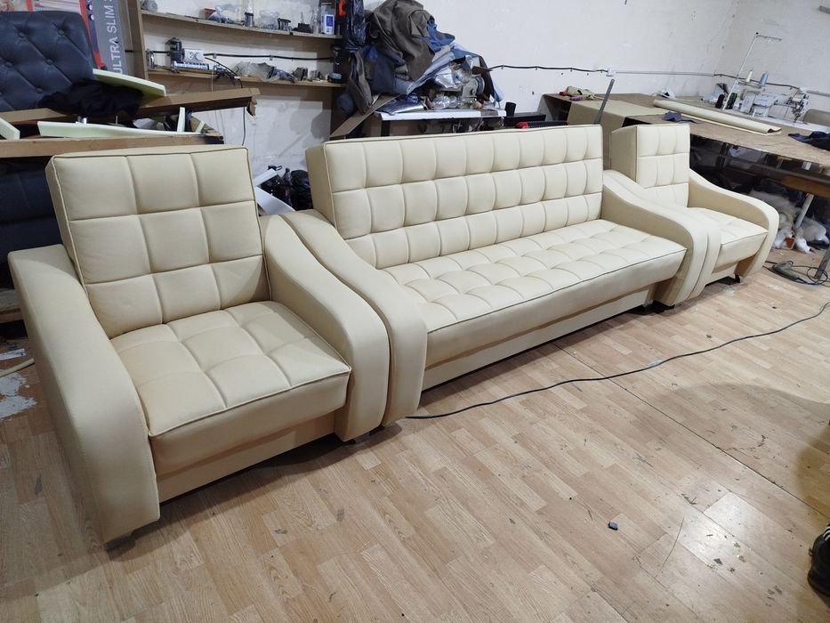 Реставрация мягкий мебели