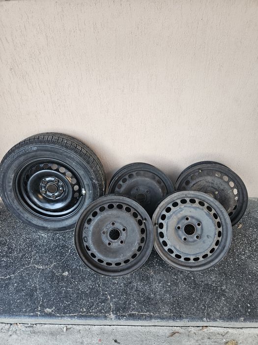 Железни джанти за VW 5×112/15цола