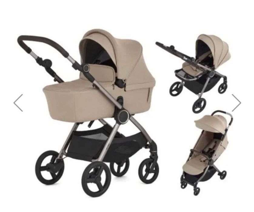 Anex IQ Premium all in one цвят Sandy (пясъчен) + второ шаси