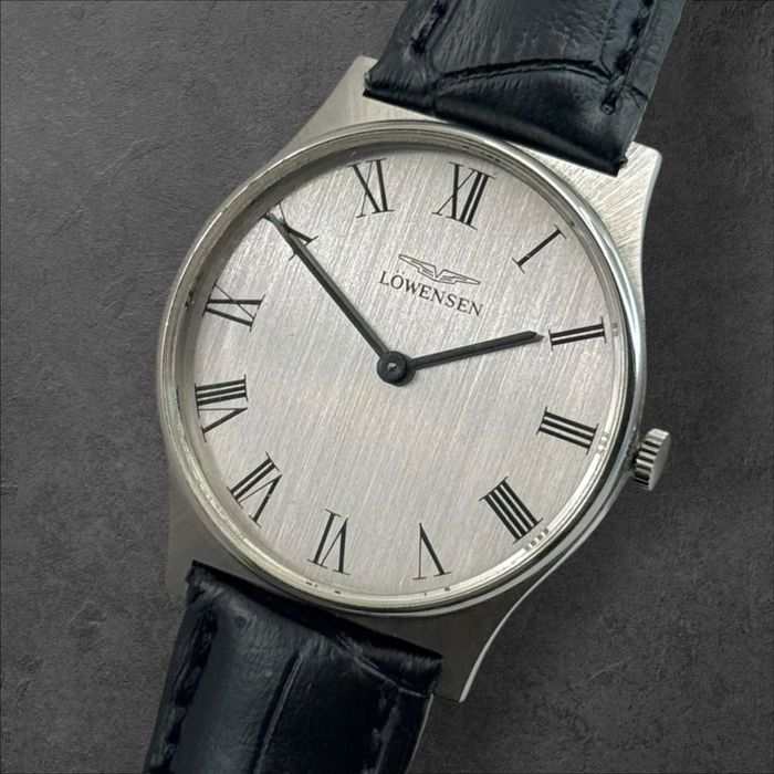 Vintage Löwensen Hand-Winding – Класическа дрес елегантност