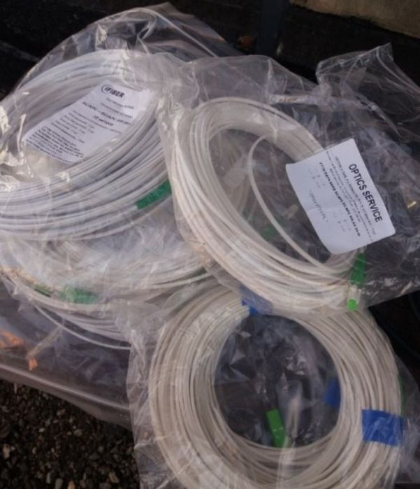 Патч корд  оптический патчкорд