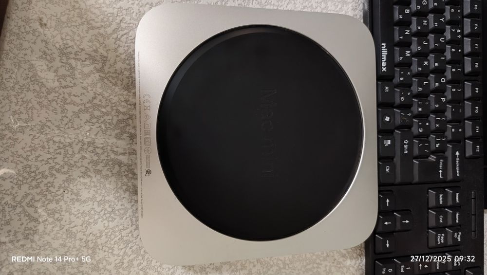 Macmini M1 2020 8/256GB