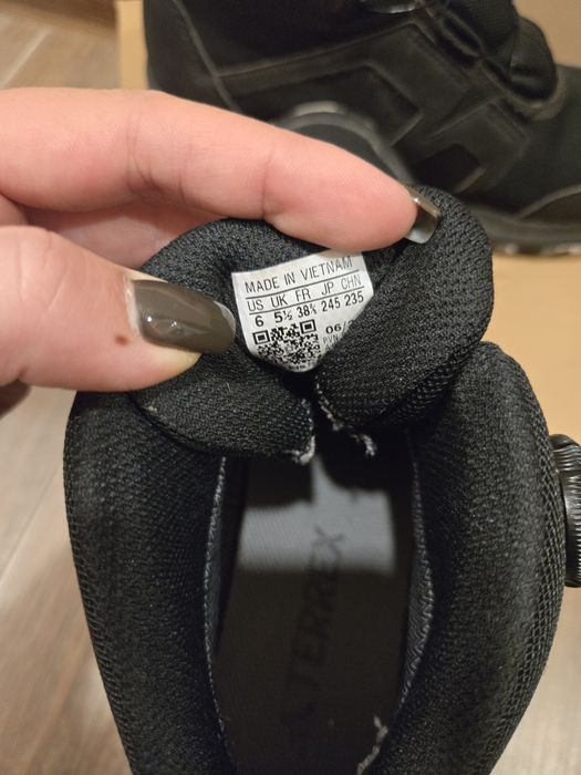 Туристически обувки Adidas Performance Terrex BOA