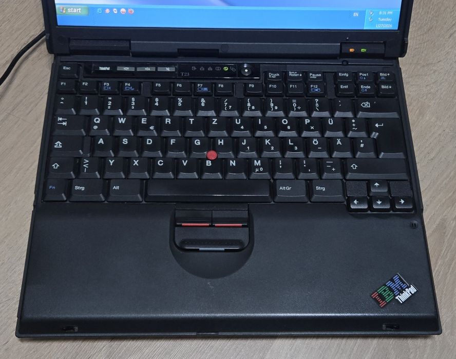 Laptop de colectie IBM T23 Perfect Functional