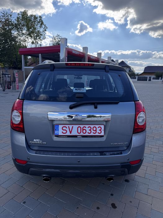 CHEVROLET Captiva 2012 — imagine 5