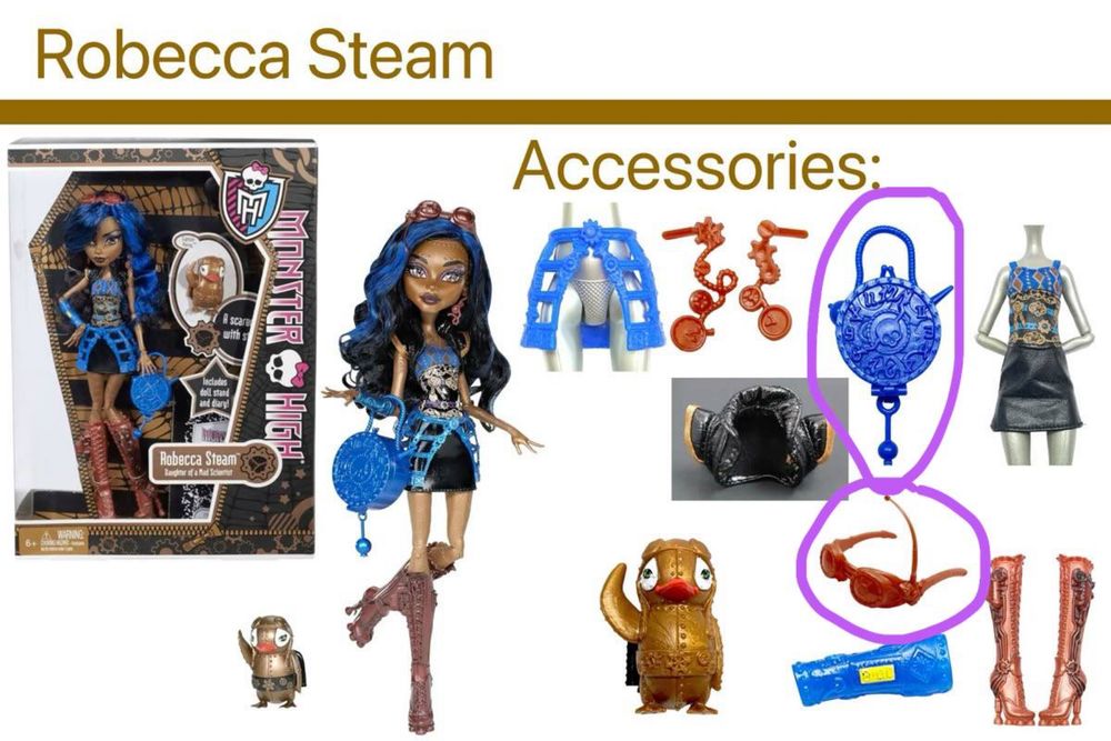 Ищу акссесуары Робекки