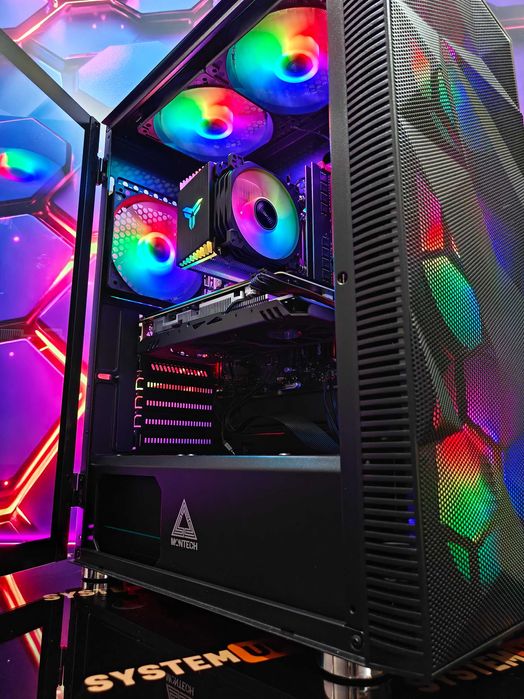 Игровой компьютер с доставкой. i5 up to 4.1Ghz GTX1660 Super 6GB