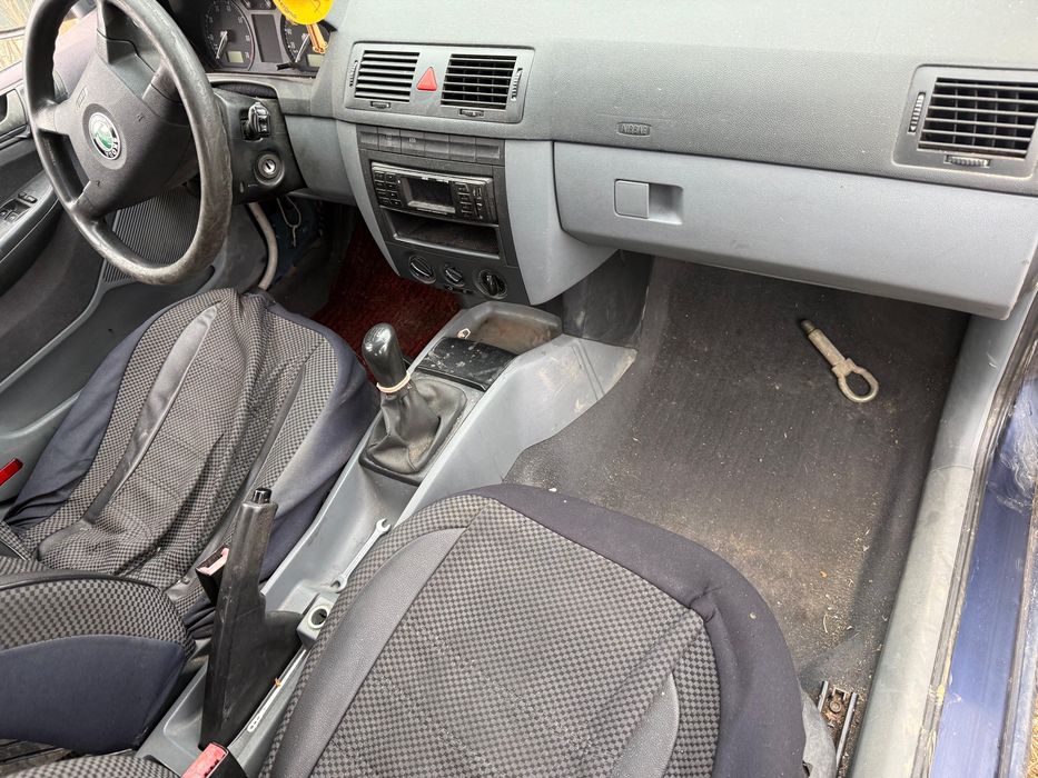 Skoda Fabia vanzare sau dezmembrare