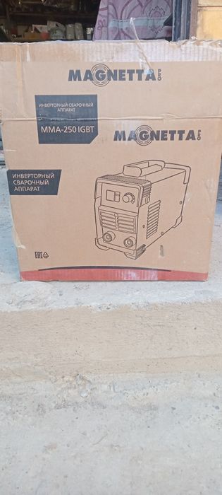 Сварочный аппарат новый