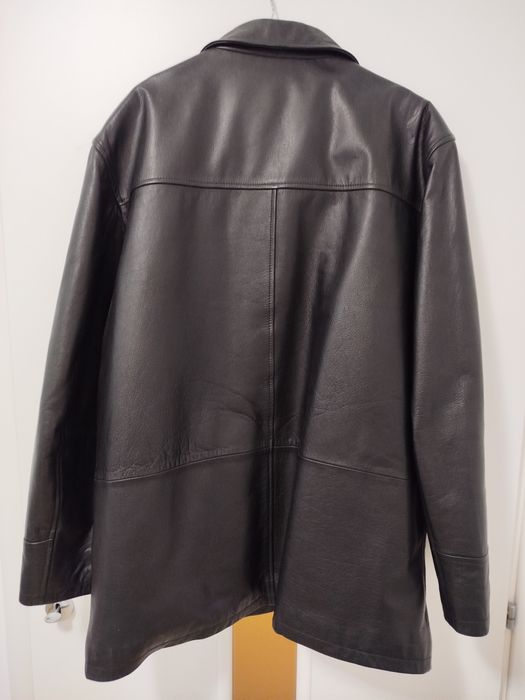 Vand jacheta de piele ,culoare neagra ,XL,Rawhide