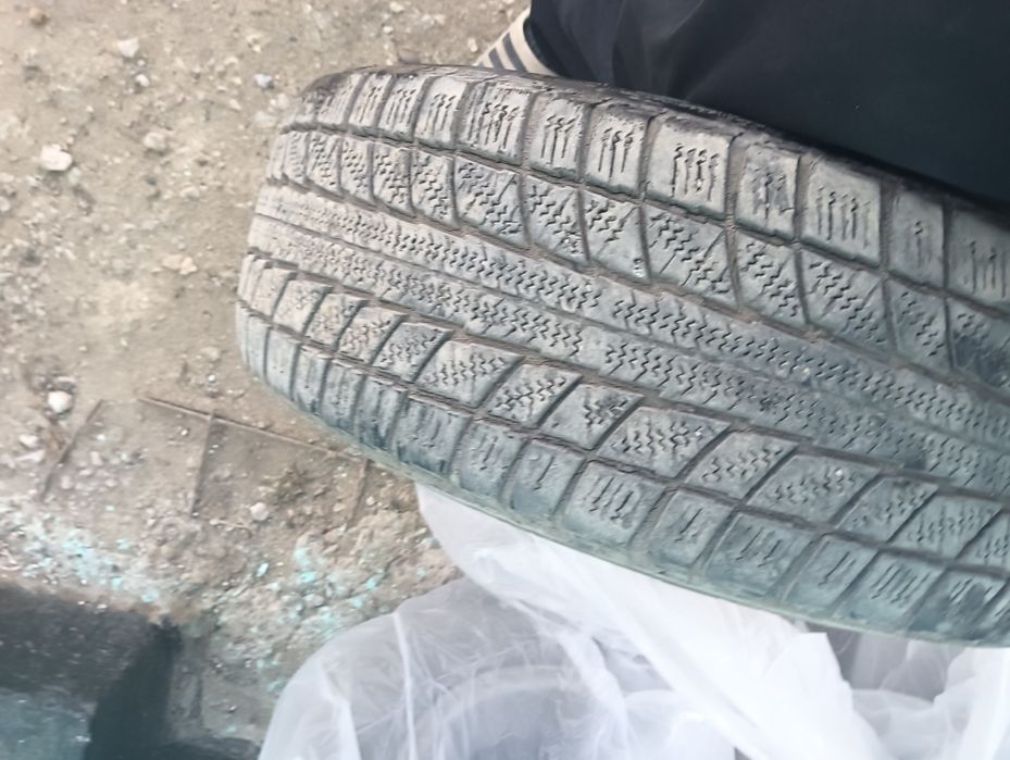 Продам резину с дисками