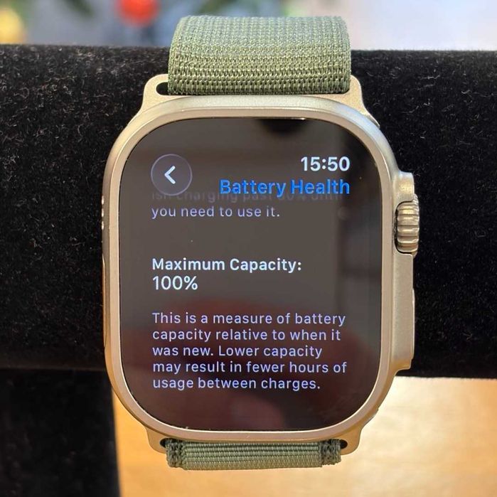 Apple Watch Ultra 2 49mm GPS + Cellular Natural Titanium | TrueGSM