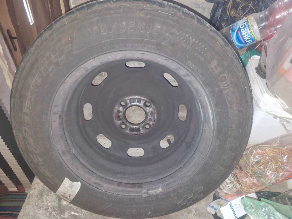 Летни гуми с джанти