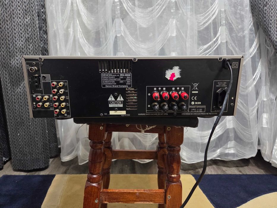 Amplificator Audio Denon DRA 500AE Statie Audio Amplituner Audio