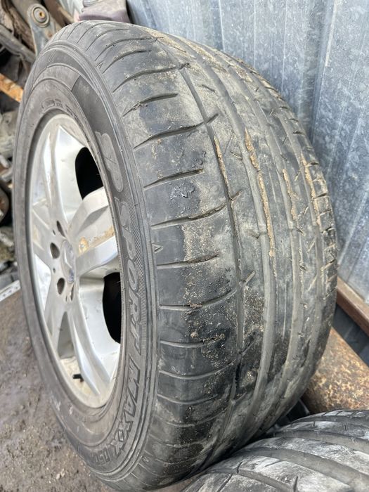 W163 рестайлинг диск с летней  резиной